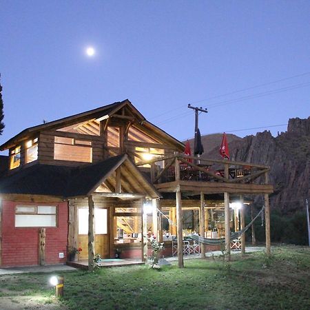 Отель Montana Negra Алумине Экстерьер фото